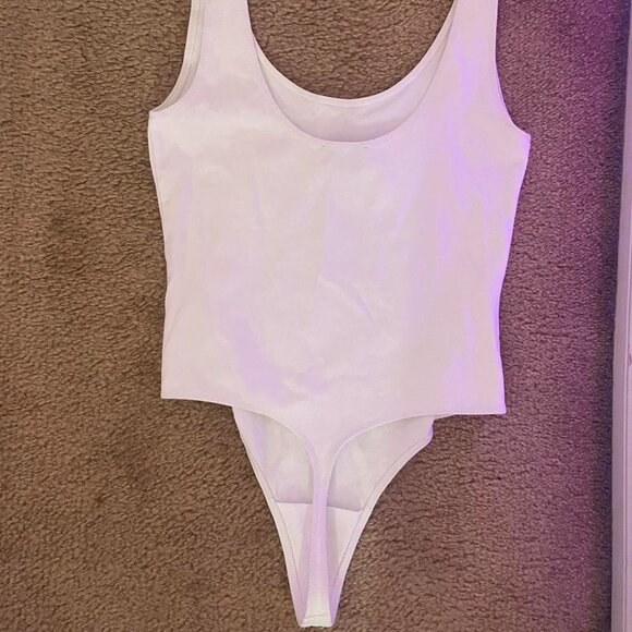 Aritzia Women's White Bodysuit - Picture 9 of 12
